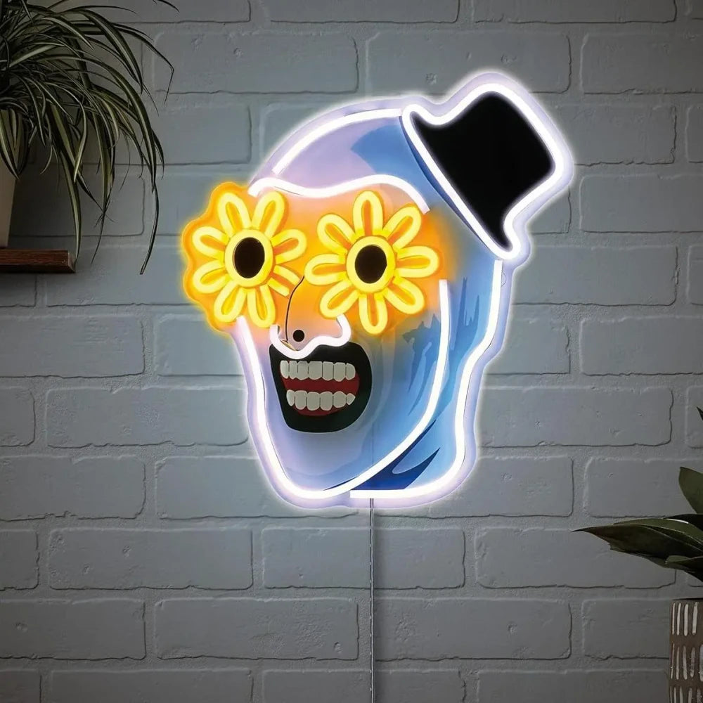 Art the Clown Neon Sign