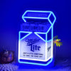 Fridge Cigs Neon Sign