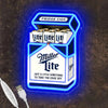Fridge Cigs Neon Sign