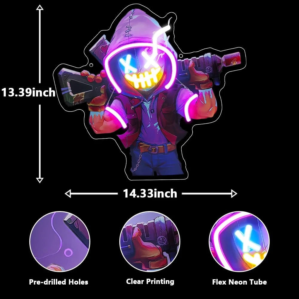 Joker Anime LED Neon Sign