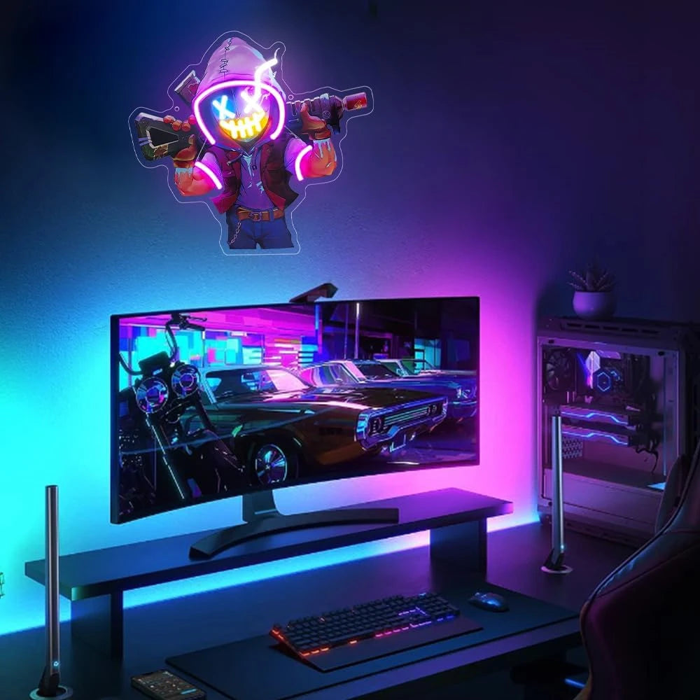 Joker Anime LED Neon Sign