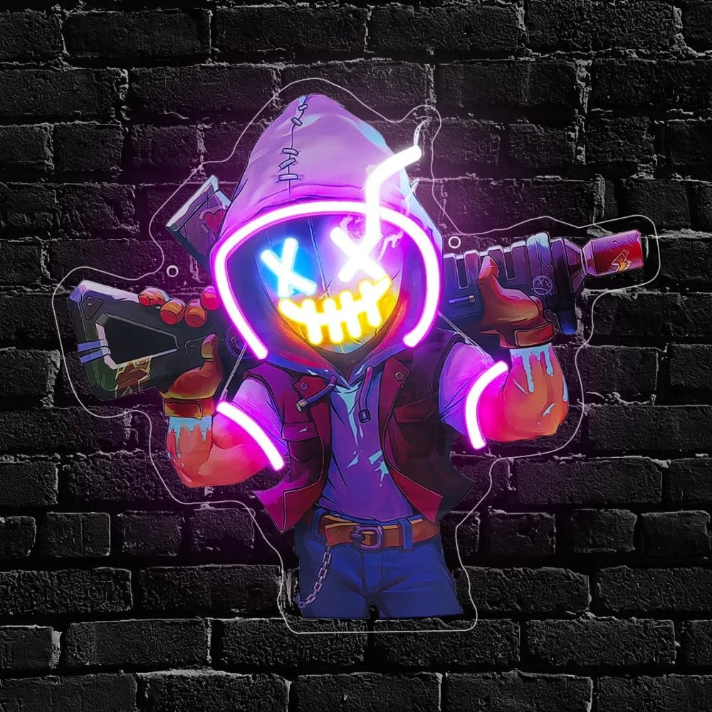 Joker Anime LED Neon Sign