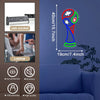 World Cup Trophy Neon Sign
