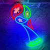 World Cup Trophy Neon Sign