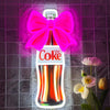 Diet Coke Bottle Neon Light