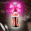 Diet Coke Bottle Neon Light