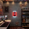 Busch Apple Neon Wall Light