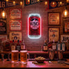 Busch Apple Neon Wall Light