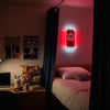 Busch Apple Neon Wall Light