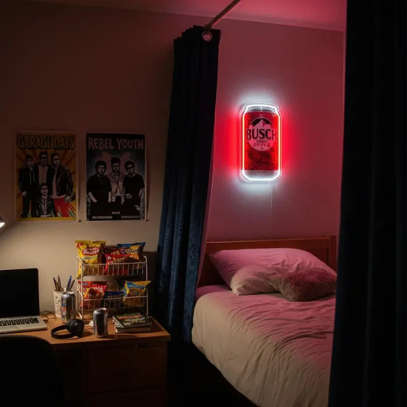 Busch Apple Neon Wall Light