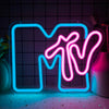 MTV LED Neon Wall Sign