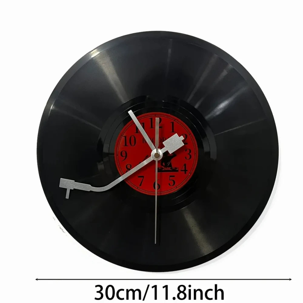 Vinyl Record Wall Clock