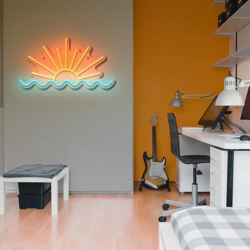Beach Wave LED Neon Sign