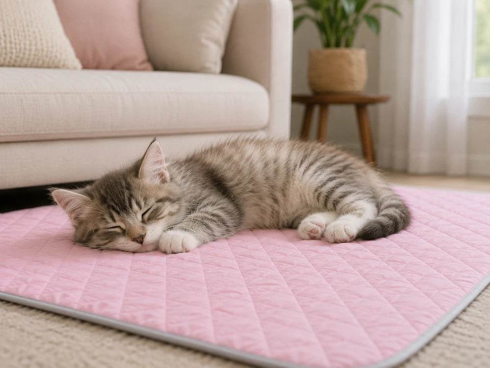 Textured Pet Cooling Blanket