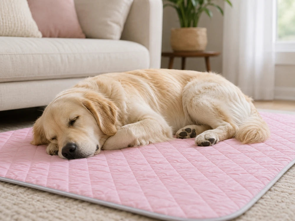 Textured Pet Cooling Blanket