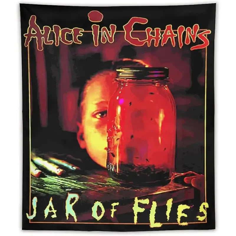 Alice in Chains Band Tapestry
