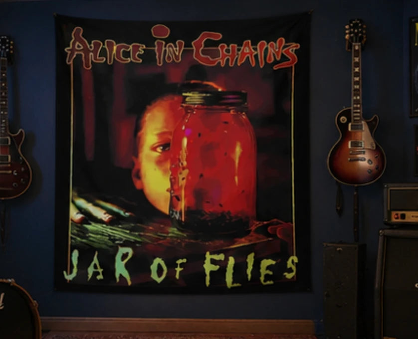 Alice in Chains Band Tapestry