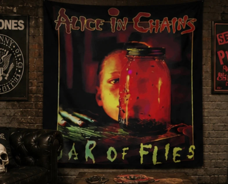 Alice in Chains Band Tapestry