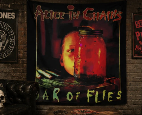Alice in Chains Band Tapestry